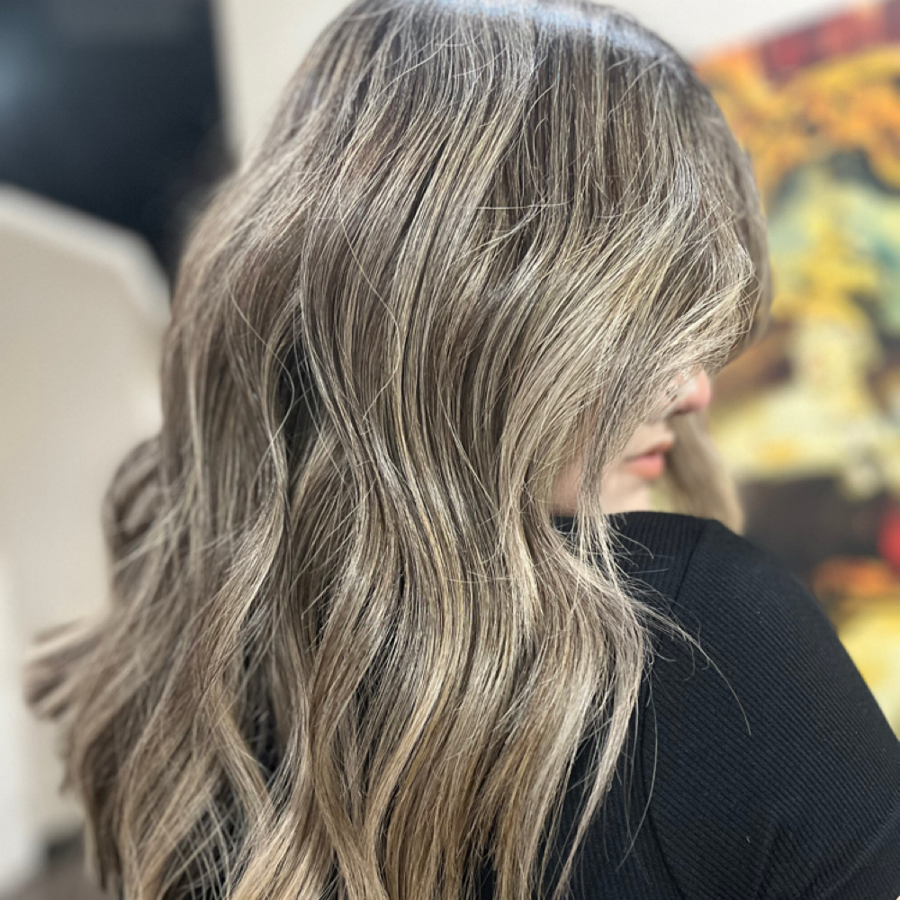 Full Highlights at Everything Beautiful Hair Studio in Dallas, TX