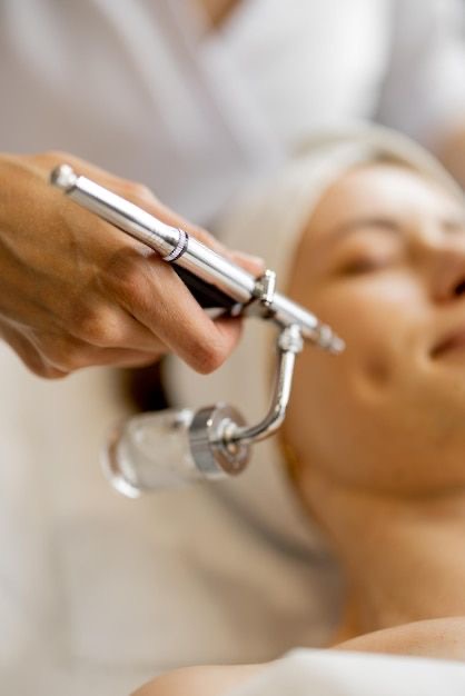 Oxygen Infused Facial