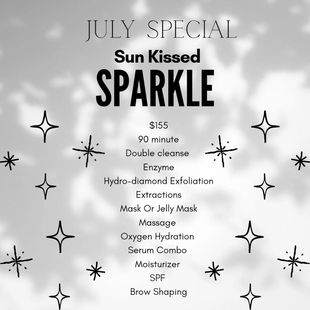 Sun Kissed Sparkle ✨️