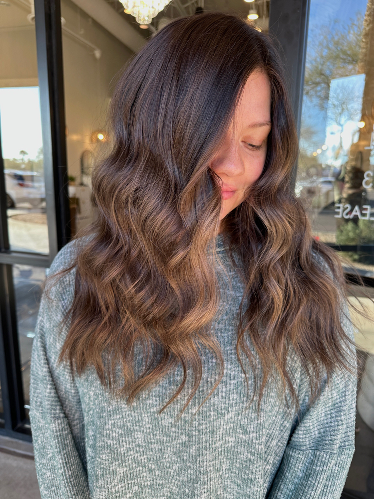 Reverse Balayage
