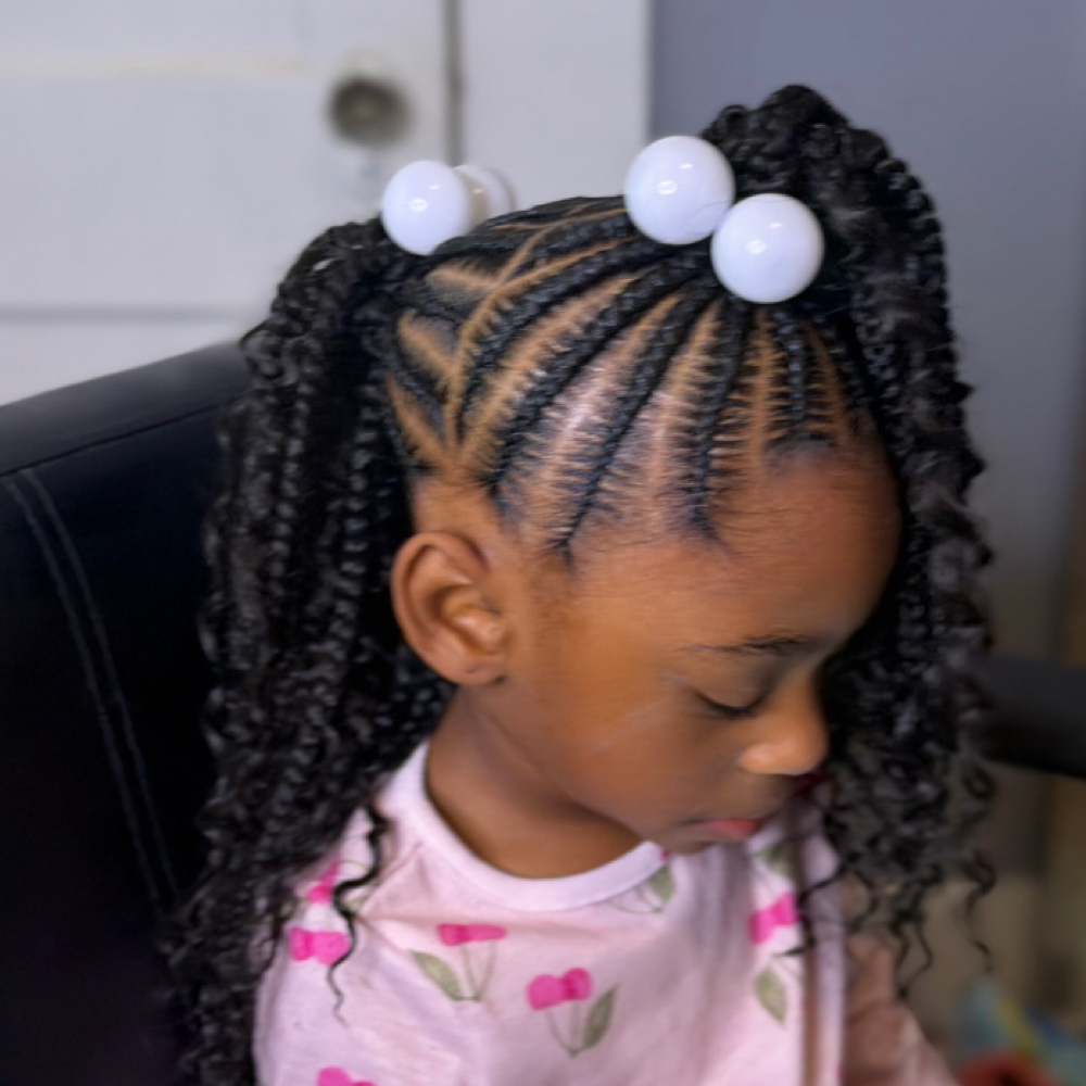 2 Ponytails at KandyKreations in Monroe, LA