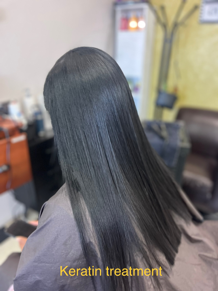 Organic Keratin Treatment