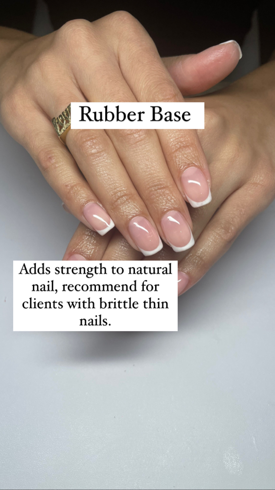 Rubber Base Mani