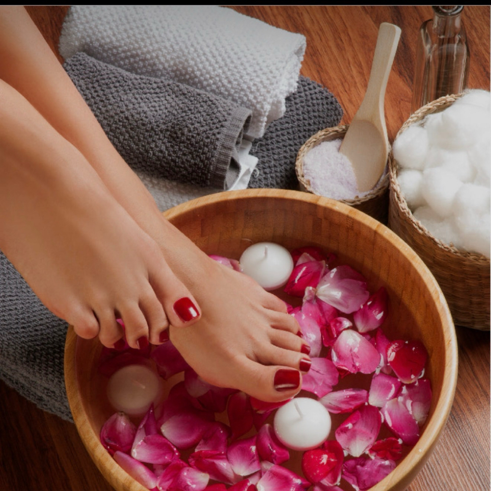 Spa Pedicure at Tracy’s Nails Pro in San Francisco, CA
