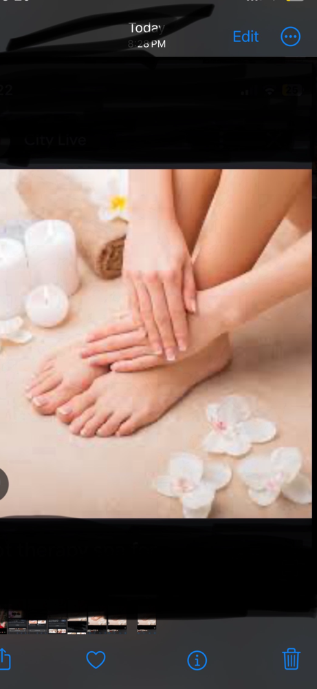 Enhance Spa Pedicure