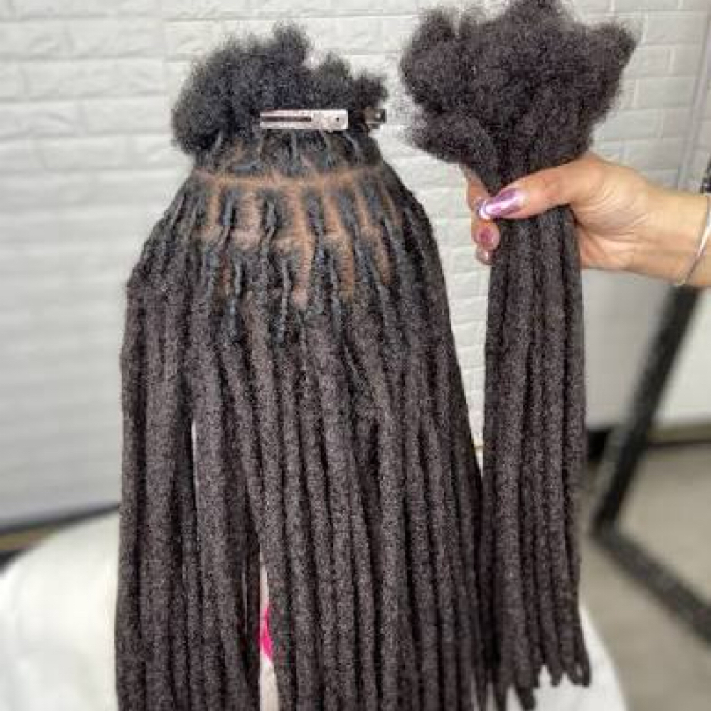 Loc Extensions w/Custom Color at SophistaCurlz Hair Restoration Clinic - Weight Loss Center, LLC in Columbia, SC