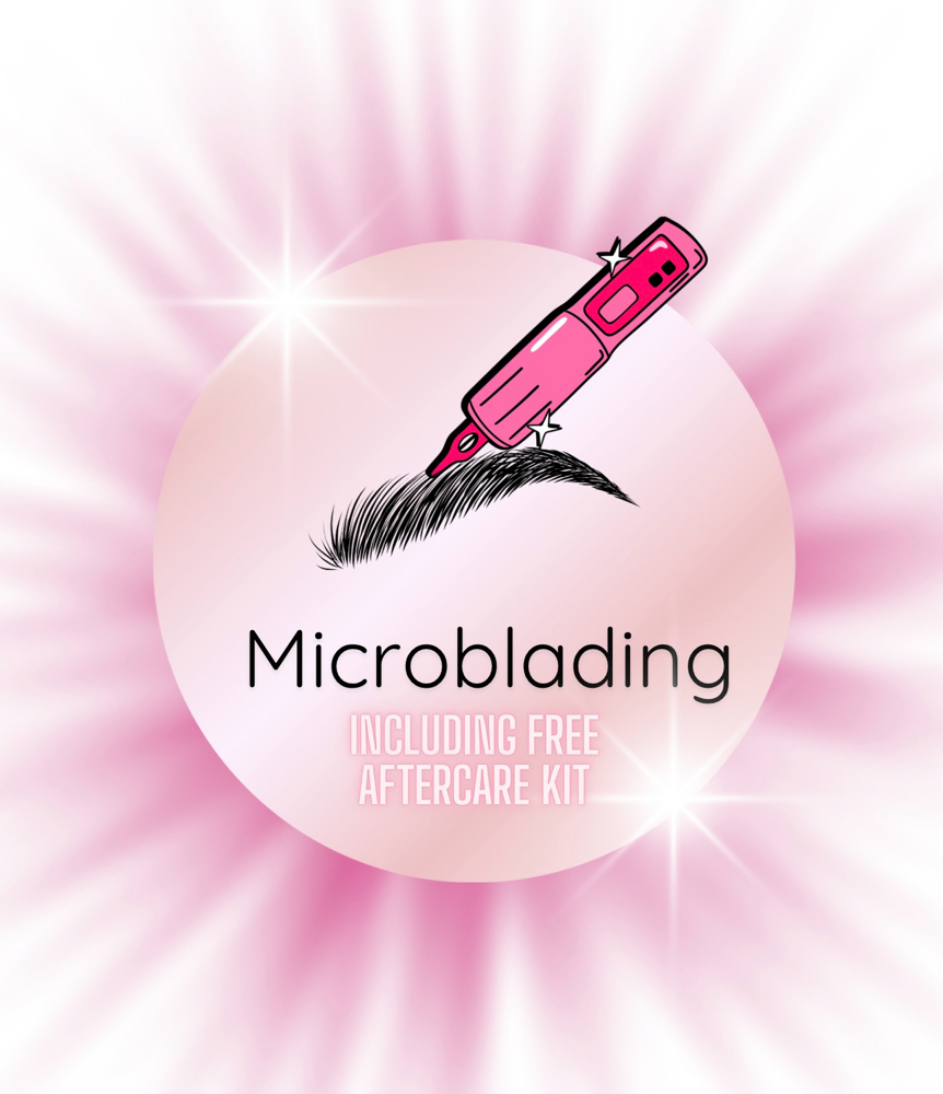 Microblading W/ 4~6wk Touch Up