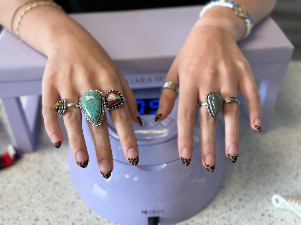 Builder Gell Full Set at Home Town Nails in Idaho Falls, ID