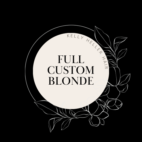 Full Custom Blonding