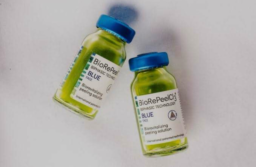 BIOREPEEL Blue Facial