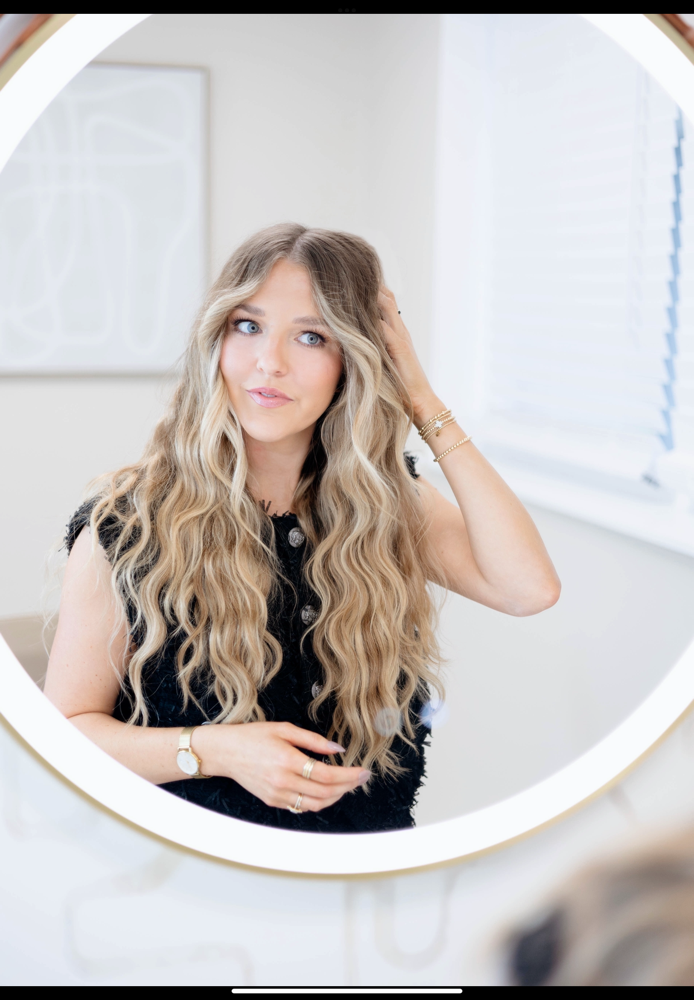 Partial Foil & Style at Styled Eleven in Cary, NC