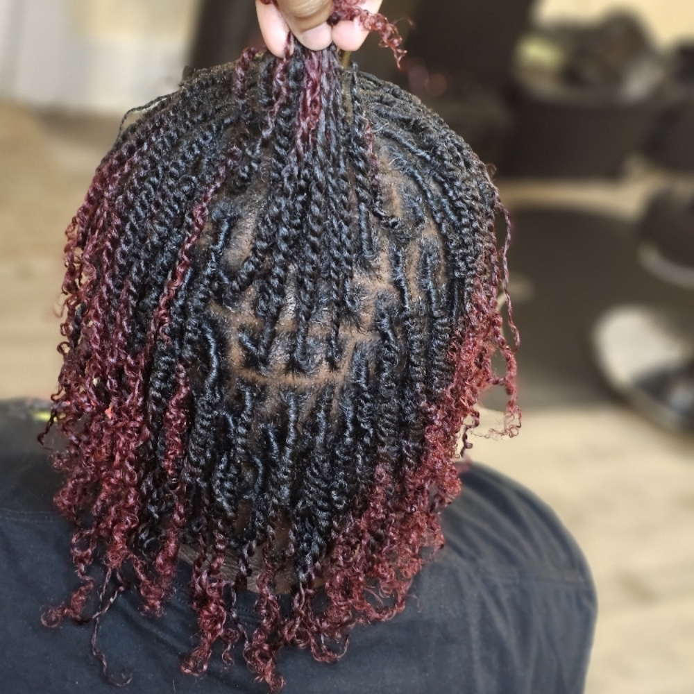 MICRO/MINI LOC- RE-TWIST at Sincerely, B. The Creationist in Augusta, GA