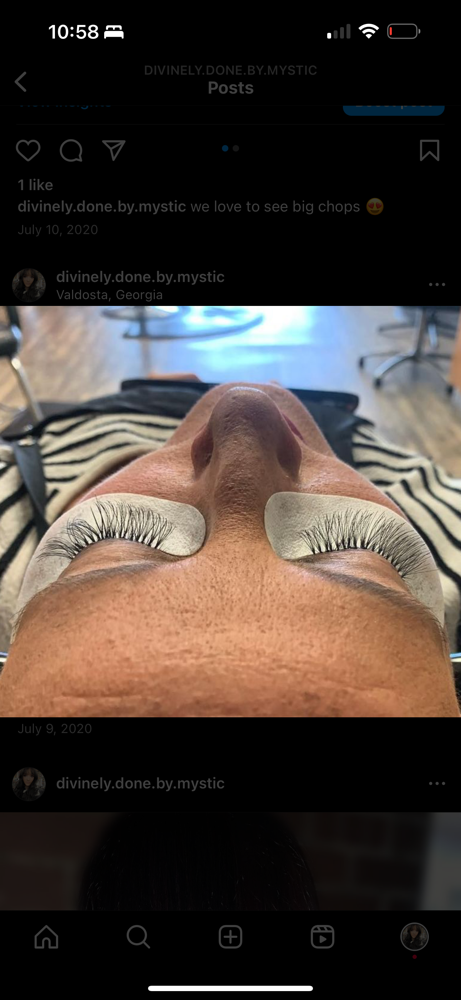 Volume Lashes (Real Mink)