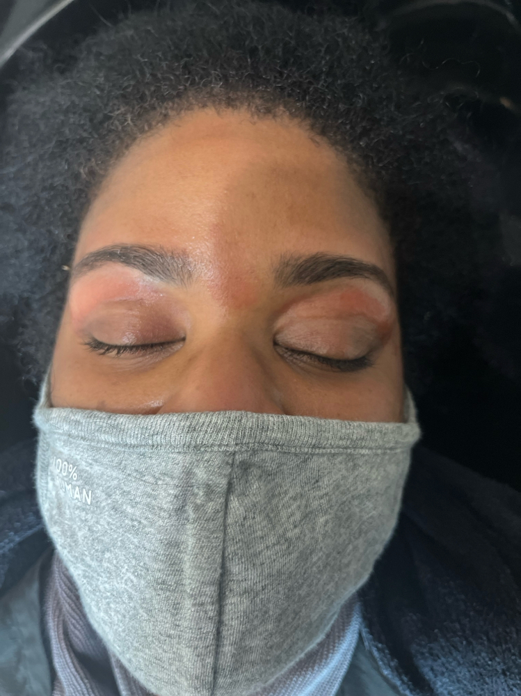 Brow Clean Up