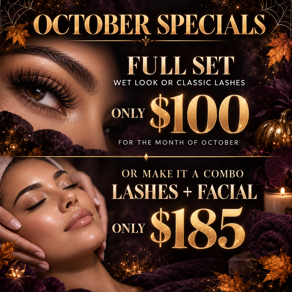 October Special Lashes only at Beauty with Mare in Pasadena, MD