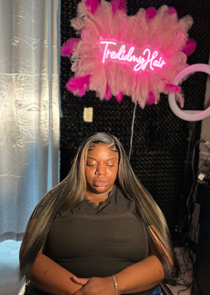 Frontal Wig Install at TreDidMyHair🤍 in Smyrna, TN