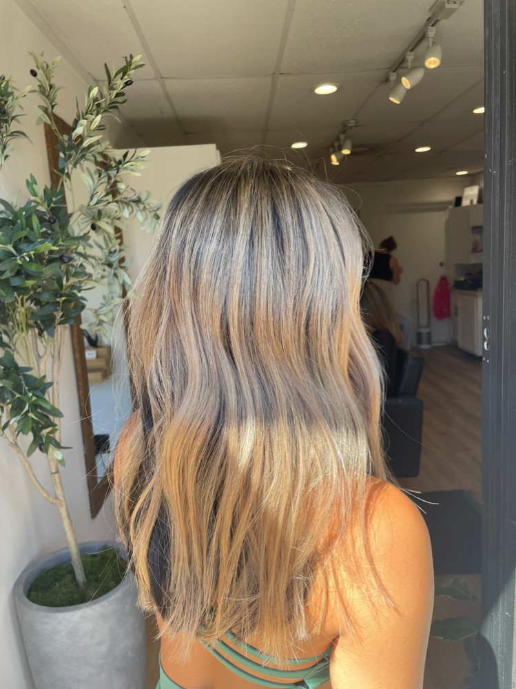 A Trim And Blowdry
