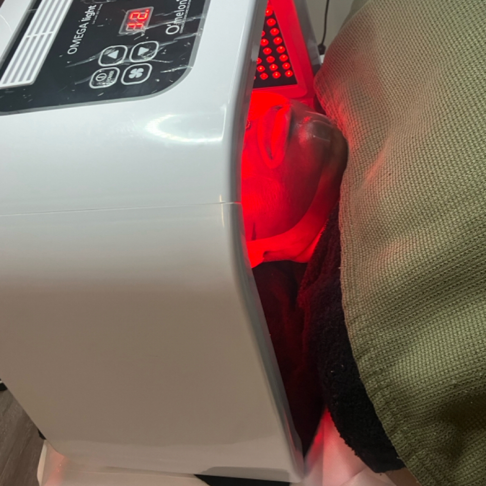 LED Therapy at Skin Affair with C. Monae in Philadelphia, PA