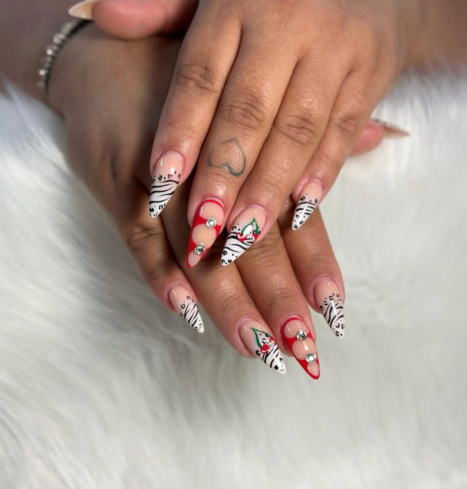 FULL SET ACRYLIC - LONG