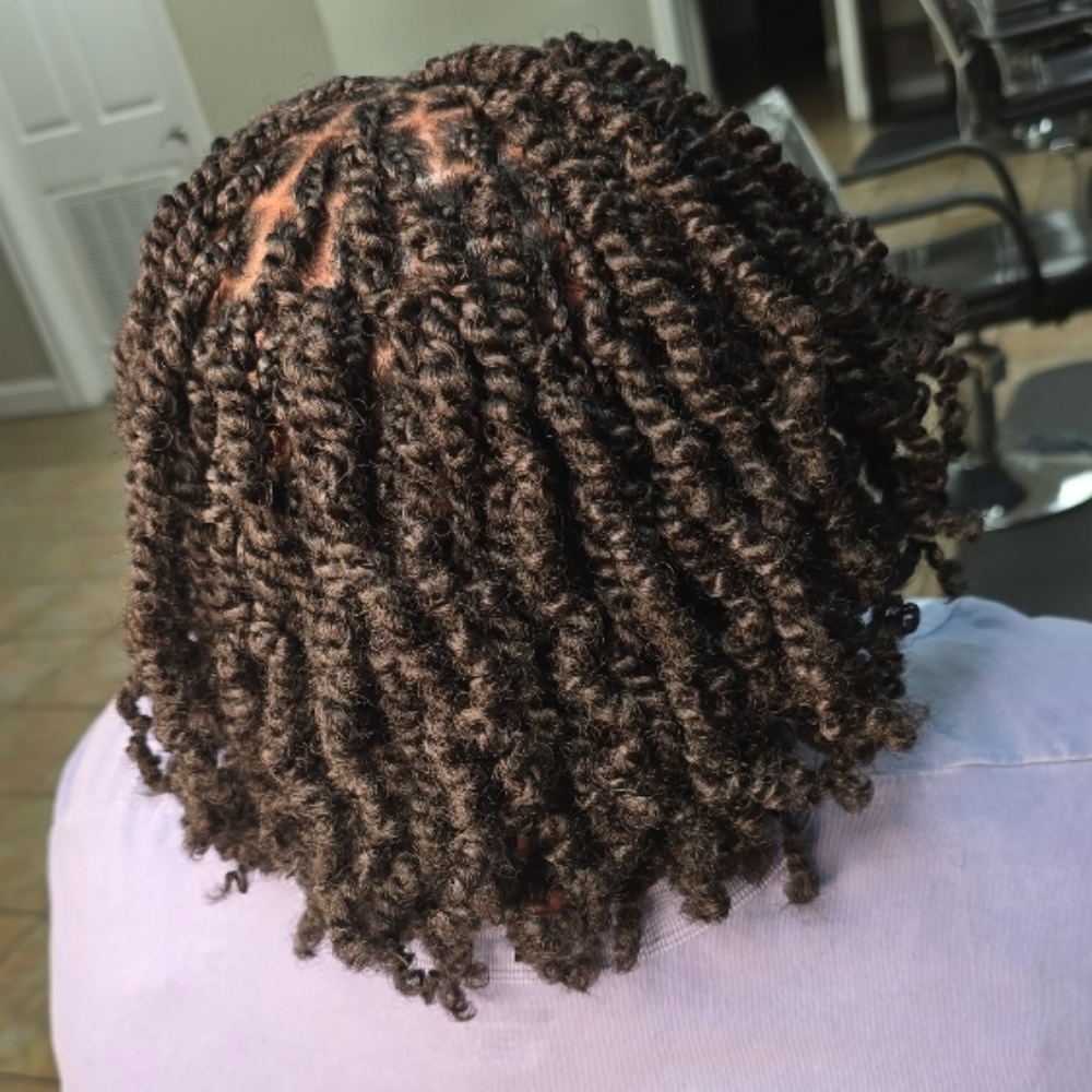 Spring Twists at Hair By Ronnie in Charlotte, NC