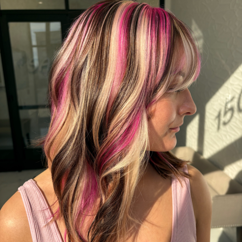 Color Consultation at Claire Rome Hair Artistry in Saint Charles, IL