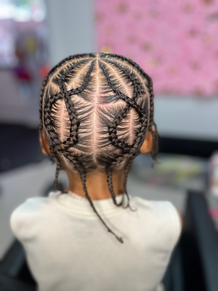 Kids Cornrows