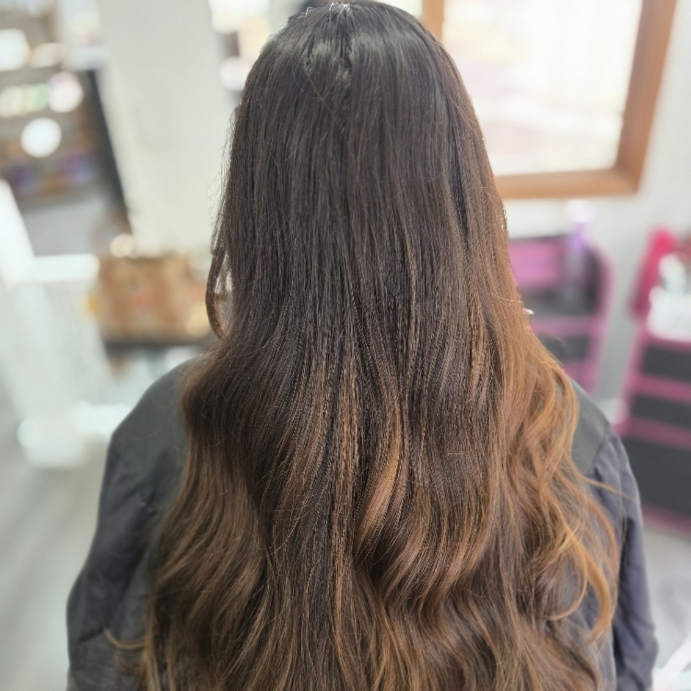 Butterfly Color/Move up 2 Rows at Bombshell Beauty Salon in Redmond, OR