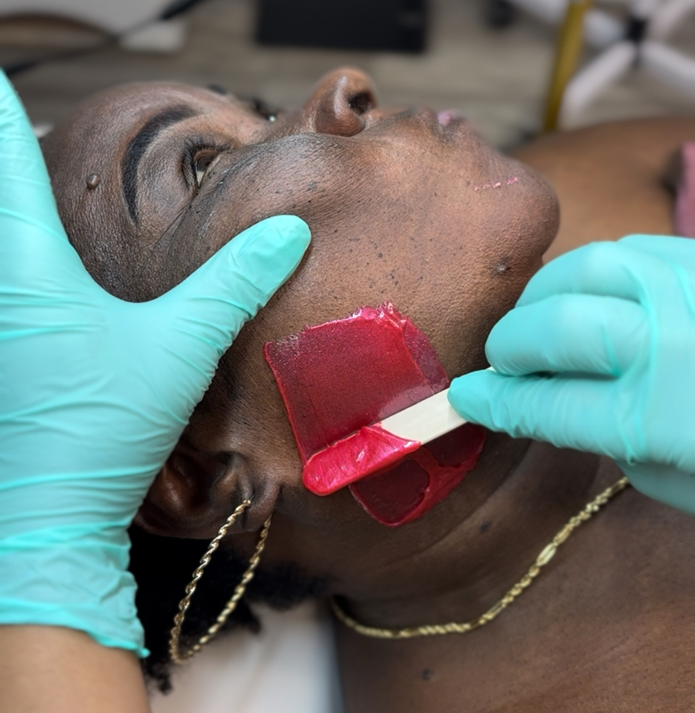 Chin wax