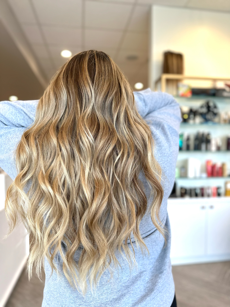 Partial Balayage