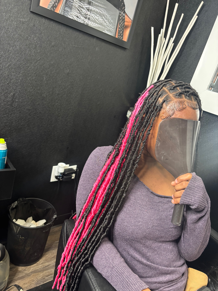 Medium Soft Locs