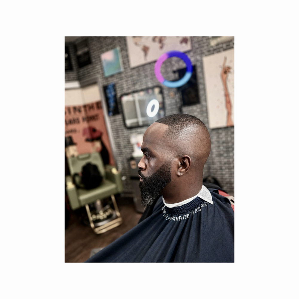 The Cut + Beard at That Mother Cutter in South Carolina, SC