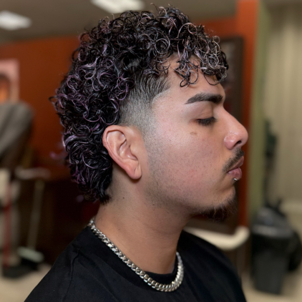Men’s Haircut at Hair By Sydney Raine in Carson, CA