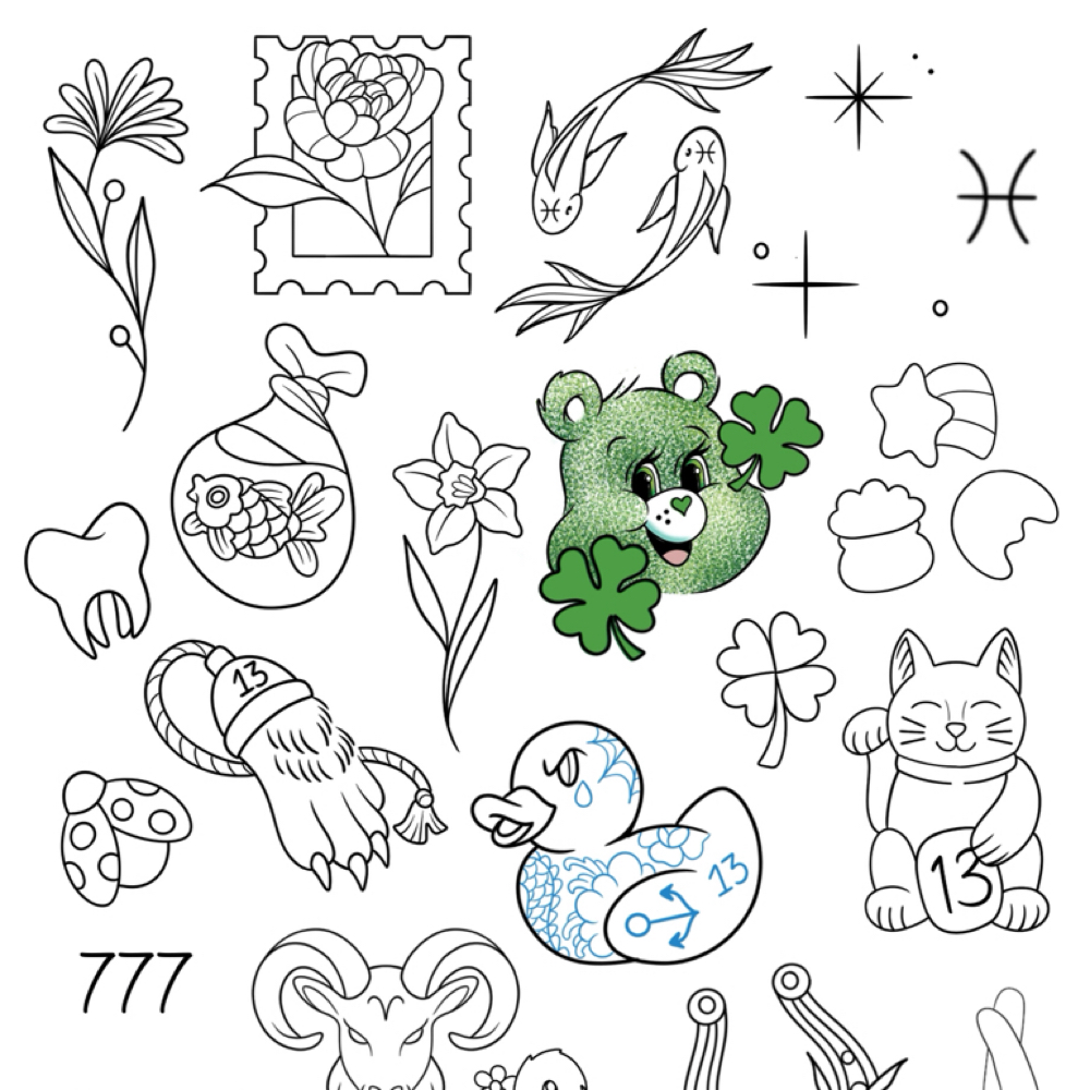 March Flash Sheet at Sydney at Madame Voodoo’s in Warrenton, MO