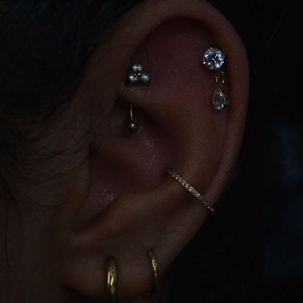 Ear curation Consultation at Piercing Mermaid in Elizabeth, NJ