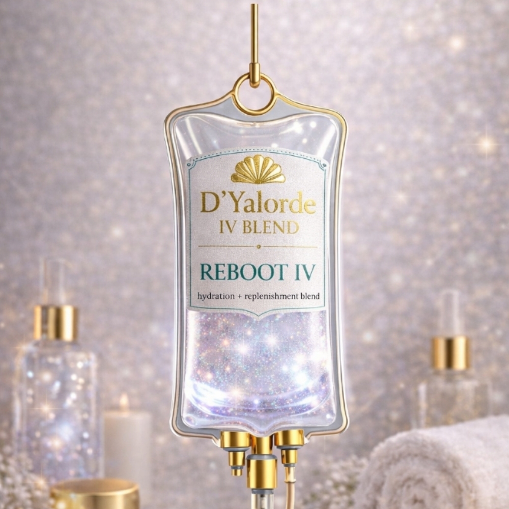 REBOOT IV at D'Yalorde Wellness & Aesthetics LLC in El Paso, TX