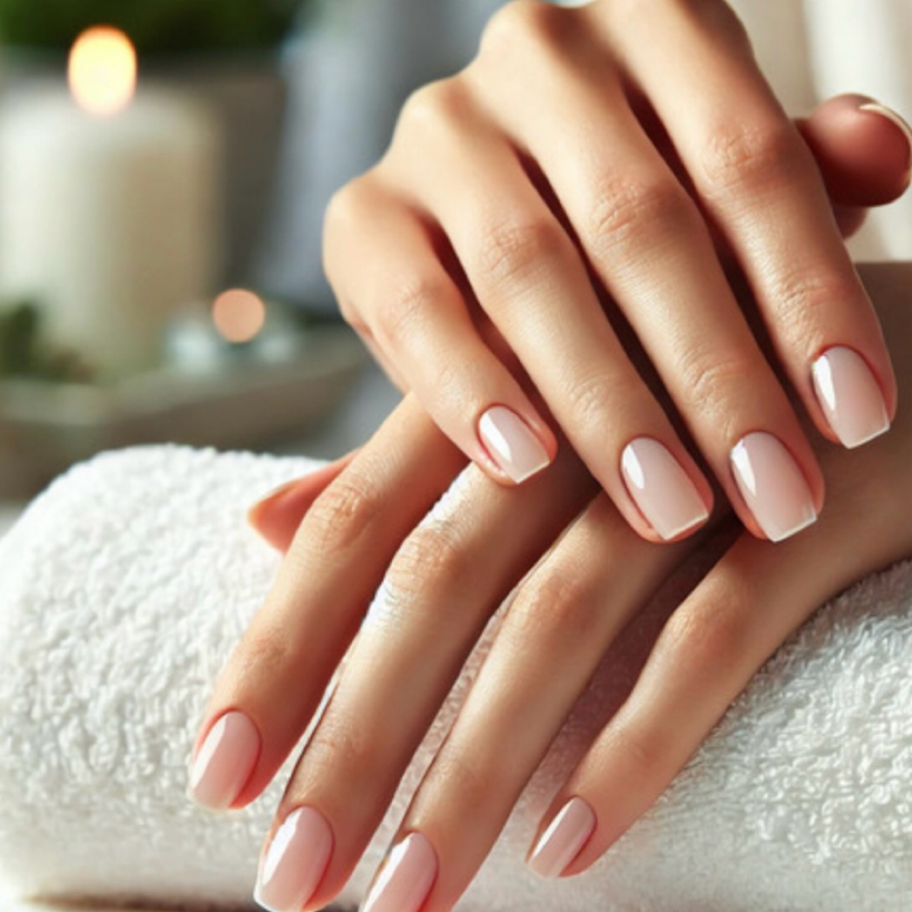 Daily care manicure at Beauty  Glow in Falls Church, VA