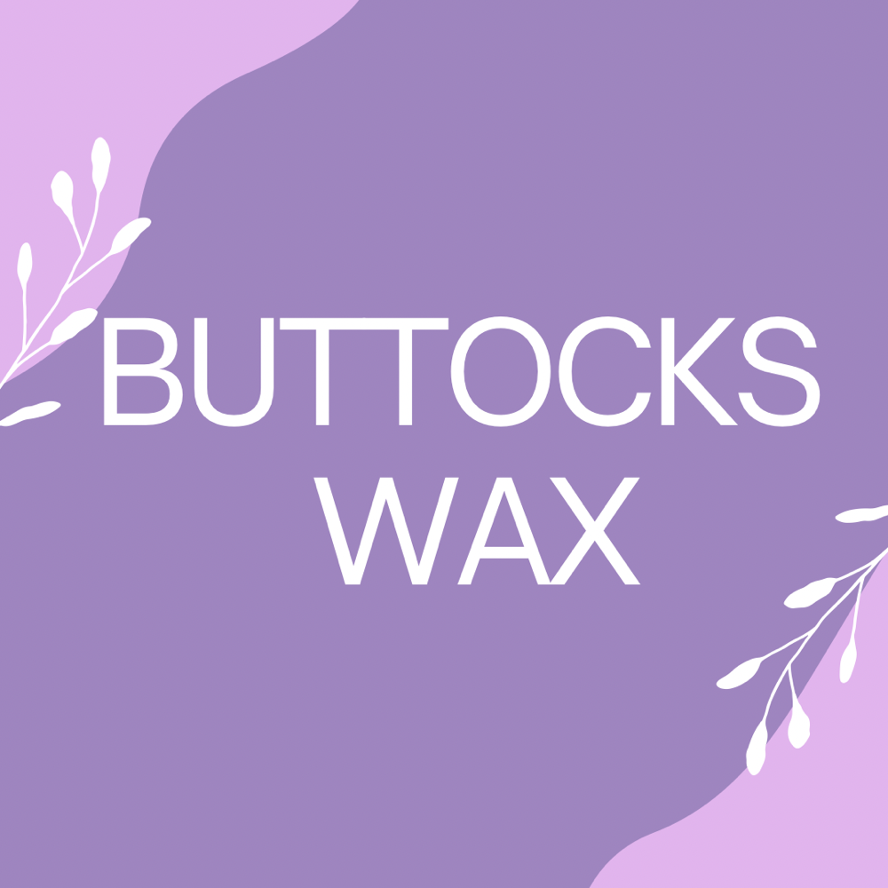 Buttocks Wax