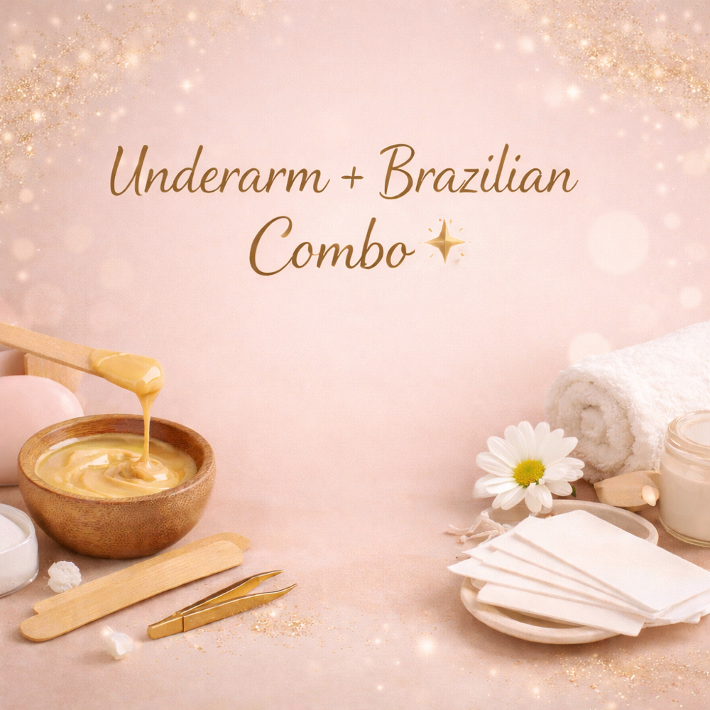 Brazilian & Under Arms Combo at OC Aesthetics Lounge in Lake Forest, CA