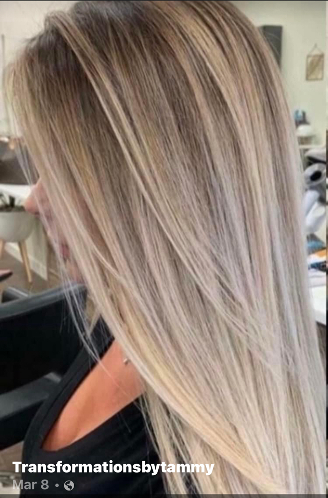 Wash And Blowdry