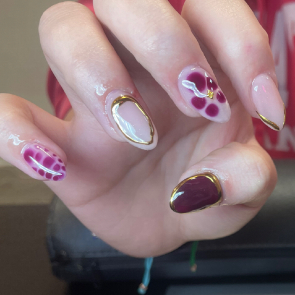 Gel X Full Set at taylor kraft in great bend, KS