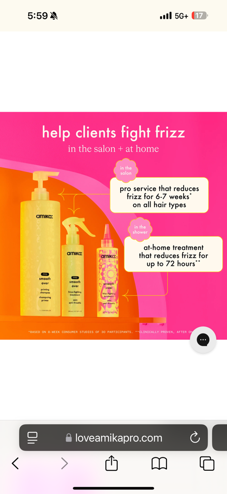 Amika Smooth Over Treatment