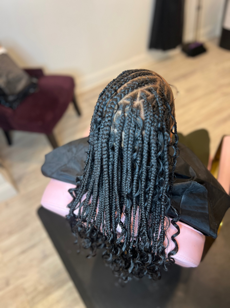 Fulani Braids Kids