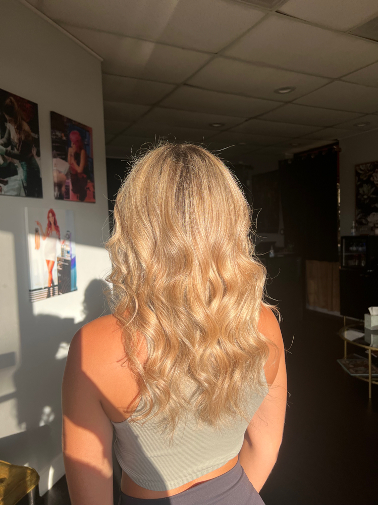 Partial Balayage
