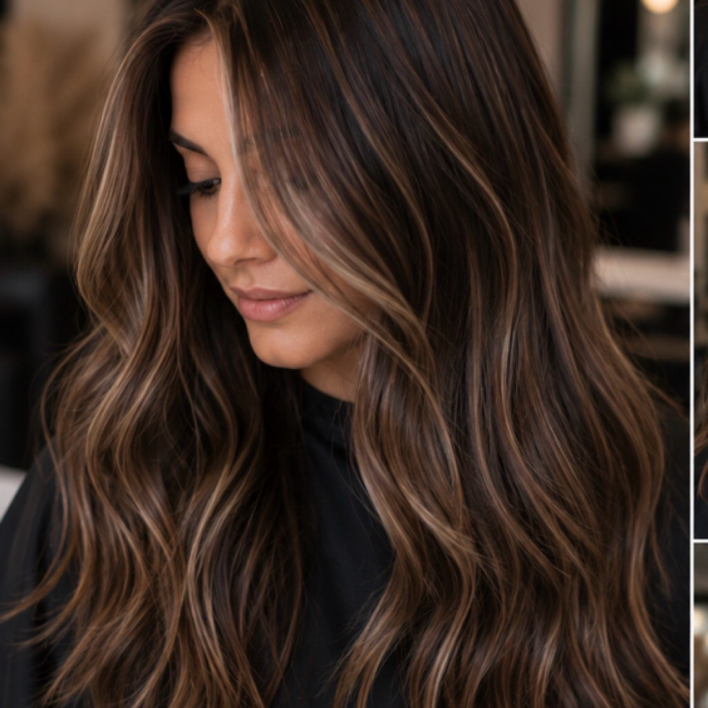 Balayage hair at Pure Glam Hair Studio in Moorpark, CA