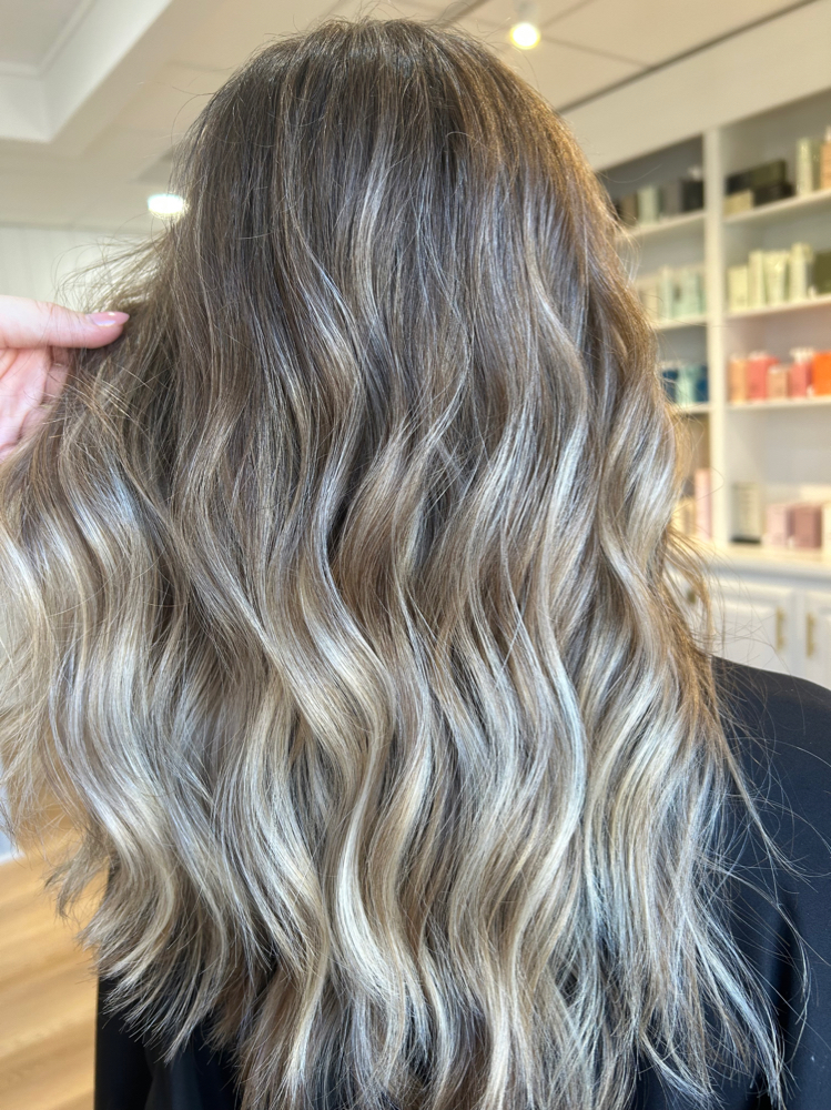 Haircut w/ Gloss Or Deep Cond Treat