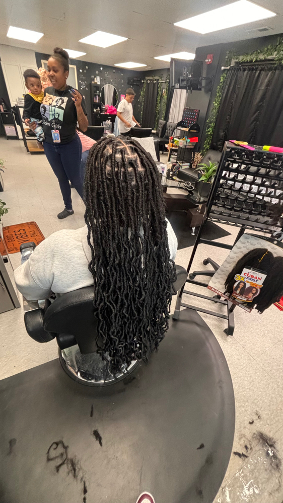Faux Locs (hair Not Included)