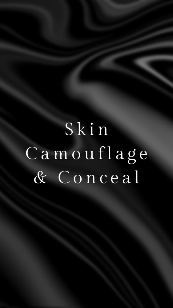 Skin Camoflage & Conceal