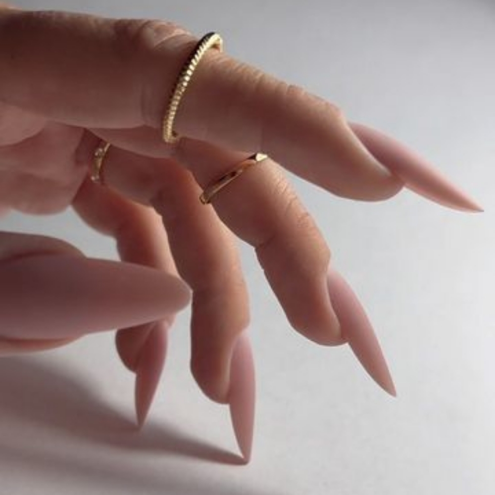Full Set Gel Tip Mediano at Femme by Lindsay Comeau in San Juan, PR
