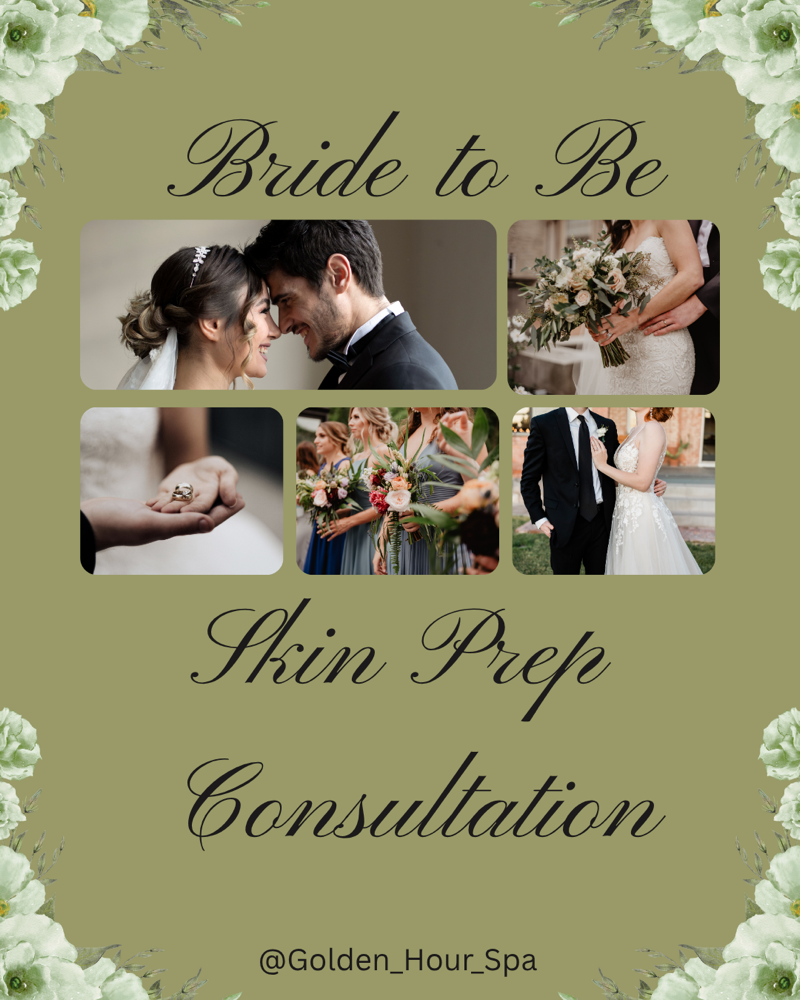 Bridal 1:1 Skin Consultation