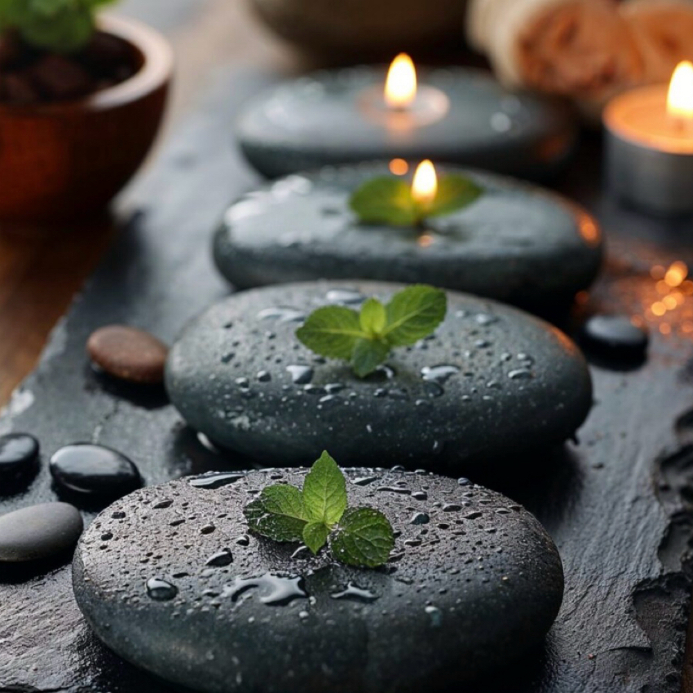 Hot Stone Massage at Precious Touch Wellness Lounge in Clayton Rd, MO